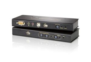 Aten CE800B Extendeur Console USB + ports USB + Audio, sur RJ45