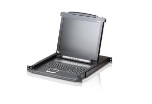 Aten CL1000 Console Rackable LCD 17 pour KVM ou PC