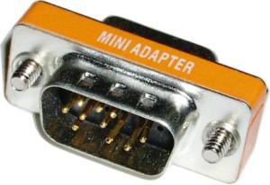 Mini adaptateur HD15M / DB9M
