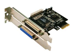 Carte PCI Express 2 ports Parallèles