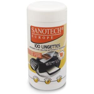 Tissus antistatique 100 lingettes