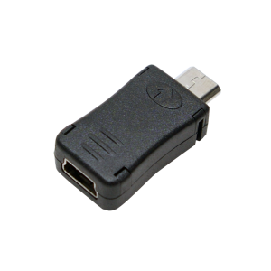 Adaptateur Micro USB mâle vers Mini USB femelle - AU0010