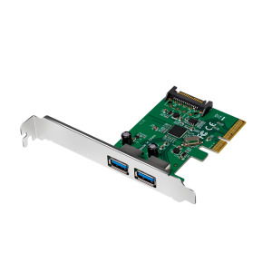 Carte PCI express USB3.1 2 ports + LP - PC0080
