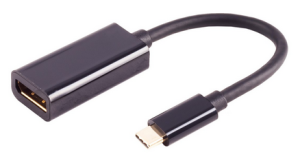 Convertisseur USB-C / DisplayPort 8K - Noir