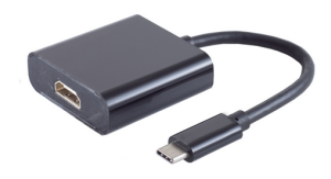 Convertisseur USB3.1 (USB-C) / HDMI - Noir