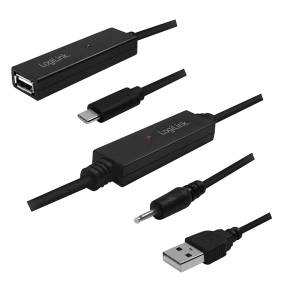 Câble répéteur USB-C vers USB A M/F 30,00m, UA0327