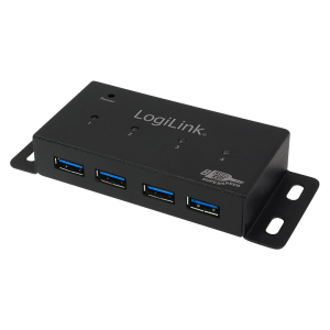 Hub industriel USB 3.0 4 ports + alim - UA0149