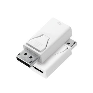 Adaptateur DisplayPort M / HDMI F - Blanc - CV0057