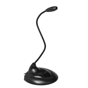 Microphone flexible noir / Jack 3.5mm - HS0047