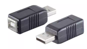 Adaptateur USB2.0 A vers B M/F