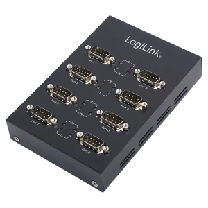 Convertisseur USB2.0 à 8 ports Série RS232 - AU0033