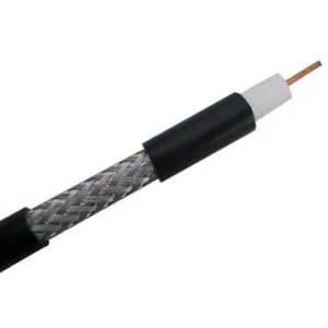 Câble coaxial, RG11 Noir 75  ohms / 100m