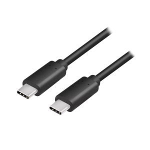 Cordon USB3.2 Type-C M/M, 4K/100W, noir, 1,00m - CU0129