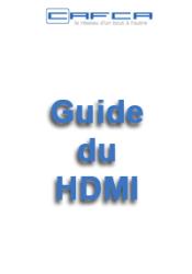 Guide du HDMI