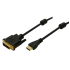 Cordon HDMI-A M/DVI-D M 3,00m - CH0013