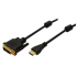 Cordon HDMI-A M/DVI-D M 2,00m - CH0004